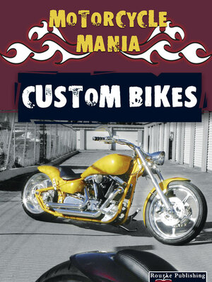 cover image of Custom Bikes
